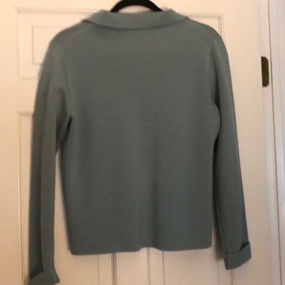 J Crew sweater jacket - Picture 3 of 3