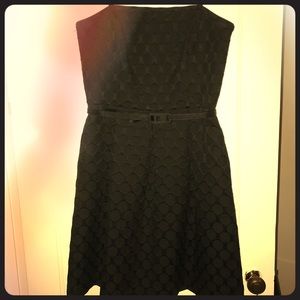 Black cocktail dress