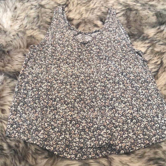 Summer floral tank top - Picture 2 of 2