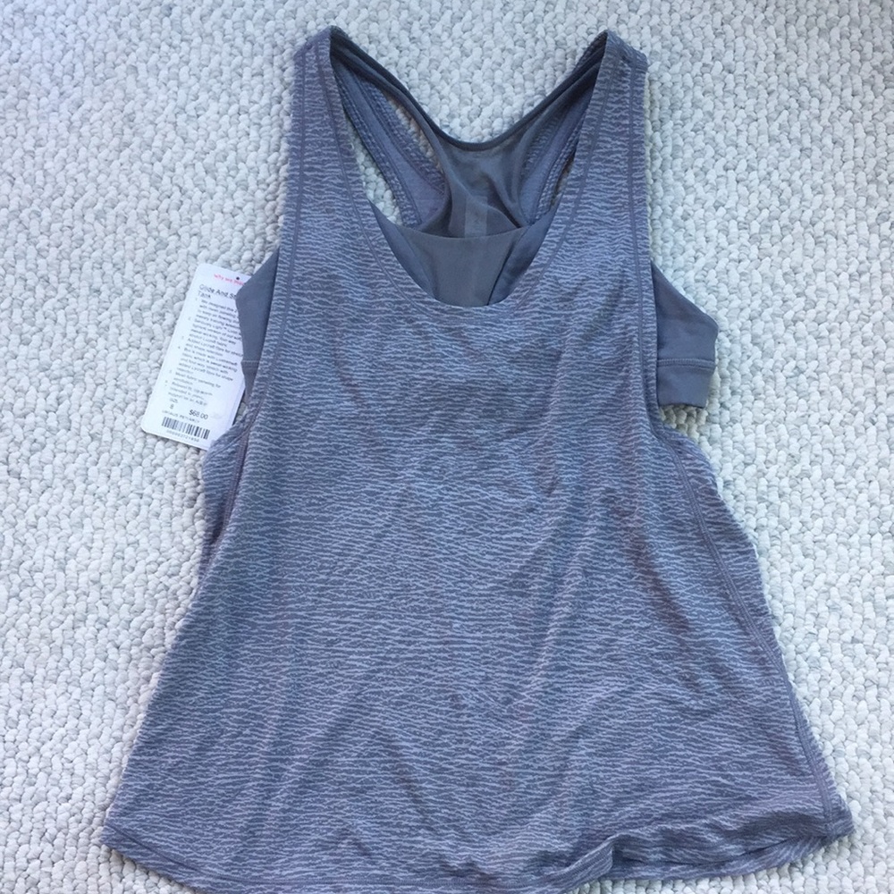 NWT Lululemon Glide and Stride Tank