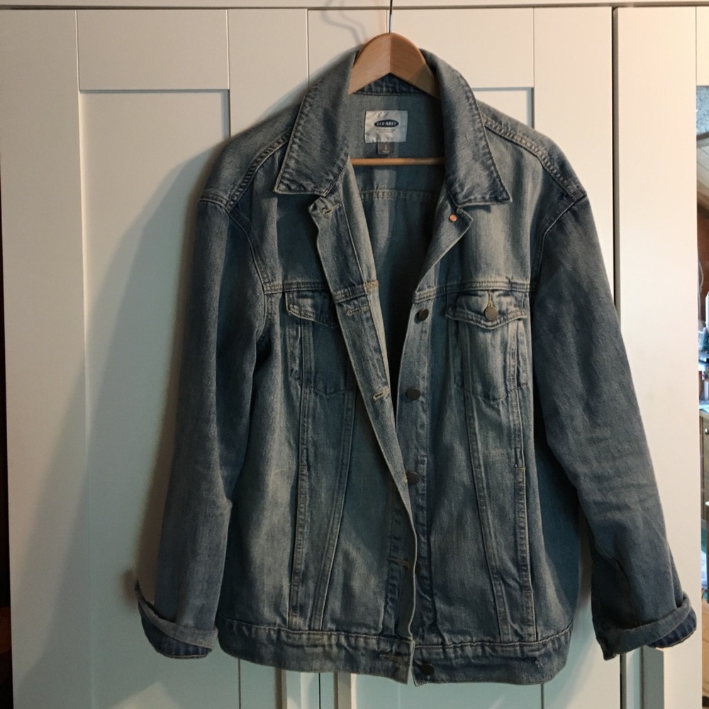 Oversized Denim Jacket