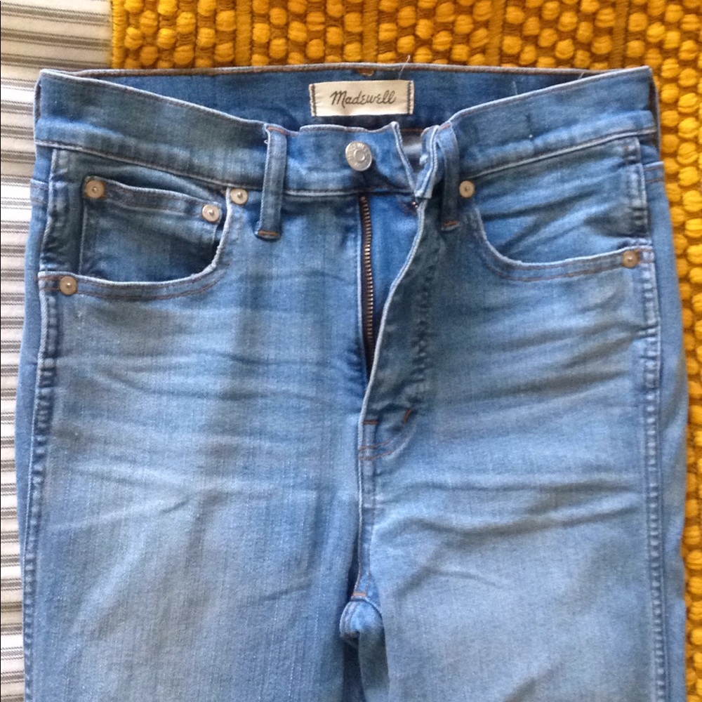 Brand new MADEWELL skinny high rise jeans!!