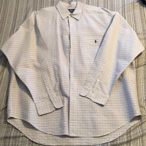 Long sleeve dress shirt. Polo by Ralph Lauren