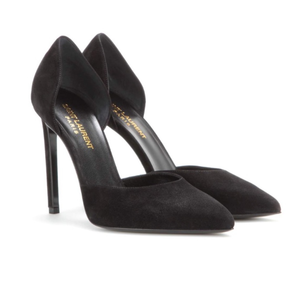 Saint Laurent Paris 105 D'Orsay Pump•NIB - Picture 2 of 11