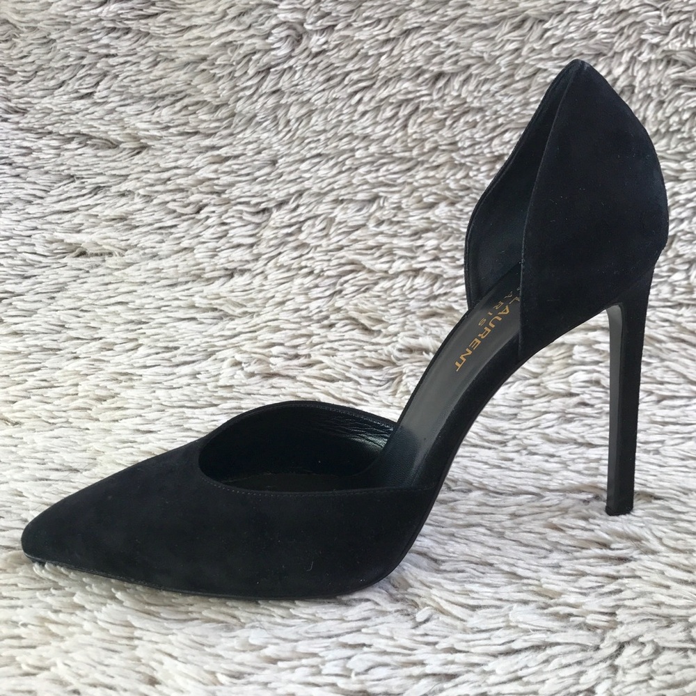 Saint Laurent Paris 105 D'Orsay Pump•NIB - Picture 3 of 11