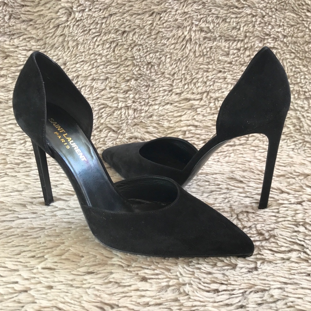 Saint Laurent Paris 105 D'Orsay Pump•NIB - Picture 4 of 11