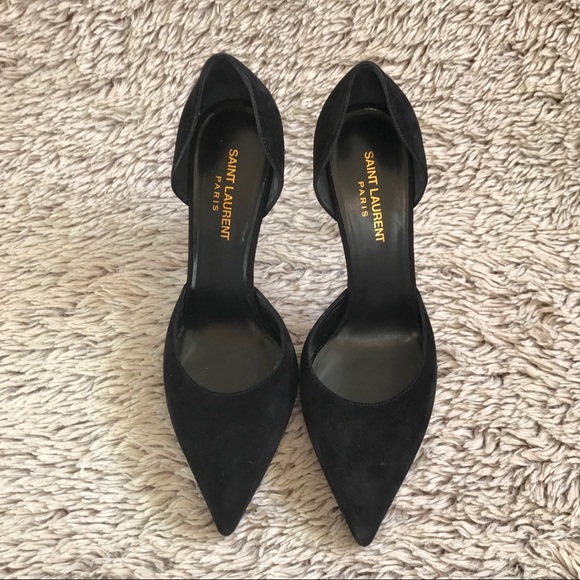 Saint Laurent Paris 105 D'Orsay Pump•NIB - Picture 5 of 11