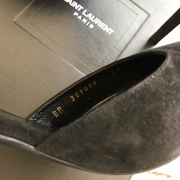Saint Laurent Paris 105 D'Orsay Pump•NIB - Picture 7 of 11