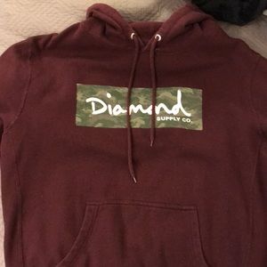 Diamond Supply co hoodie