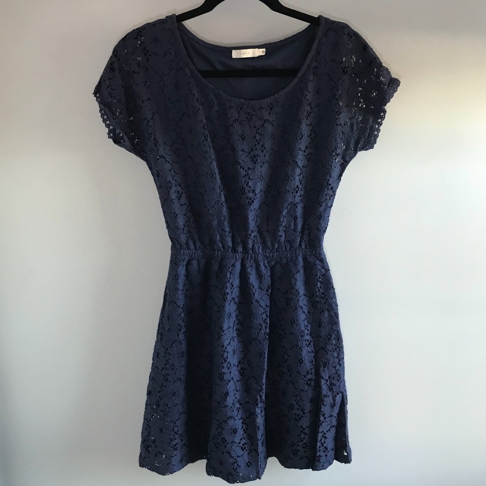 Lush Nordstrom XS lace dress