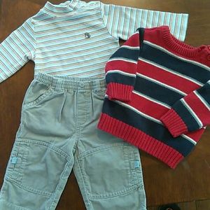 Gymboree boys outfit 6-12 months and est 1989