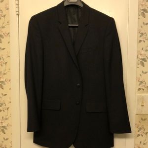 Rag & Bone size 40 black Razor Jacket