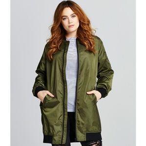 simply be bomber jacket