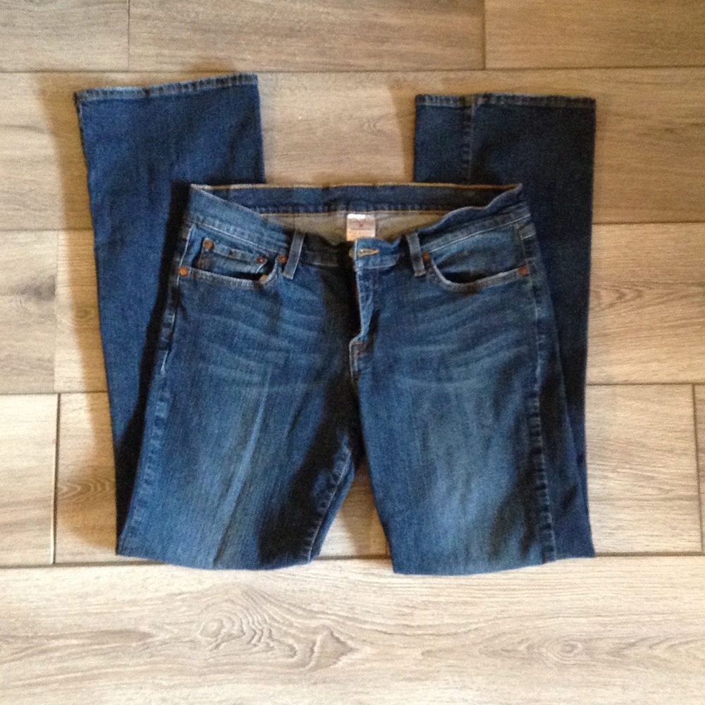 Lucky Brand Midrise flare jeans Sz 10 - Picture 1 of 3