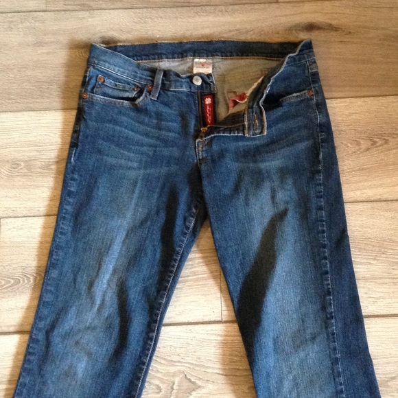 Lucky Brand Midrise flare jeans Sz 10 - Picture 2 of 3