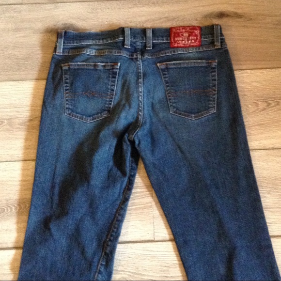 Lucky Brand Midrise flare jeans Sz 10 - Picture 3 of 3