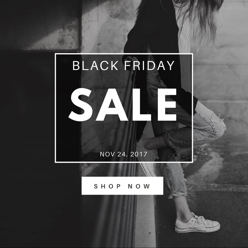 BLACK FRIDAY SALES