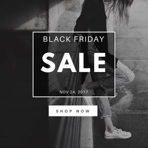BLACK FRIDAY SALES