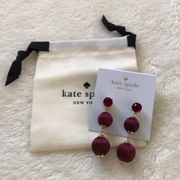 NWT Kate Spade bon bon earrings - Picture 4 of 4