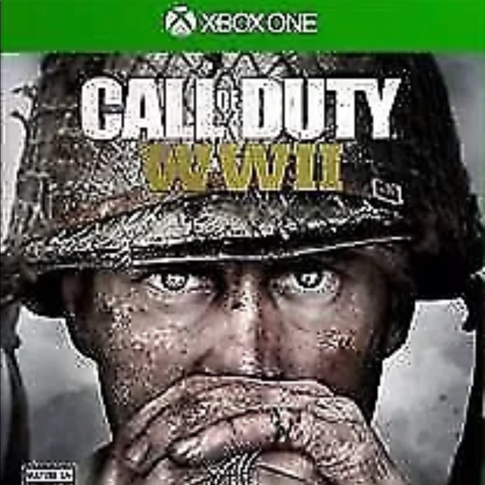 Call of Duty WWII World War 2 Xbox one