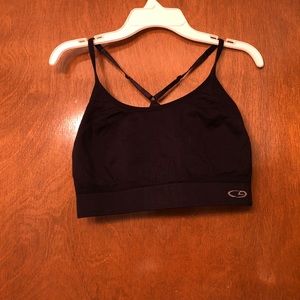 Champion Sports Bra Black