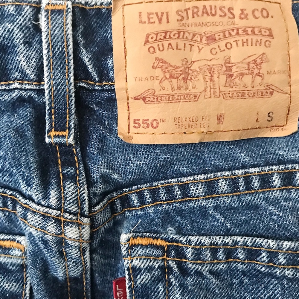 Old School High Waist Levi Jean