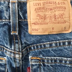 Old School High Waist Levi Jean