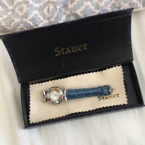 Volta Fiore Murano Blue Watch