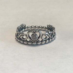 Pandora Princess Ring Authentic size 54 (7)