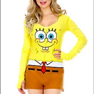 Spongebob Romper