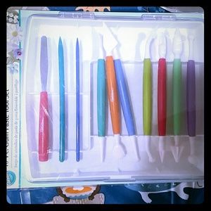 10pc. Gum paste tool set