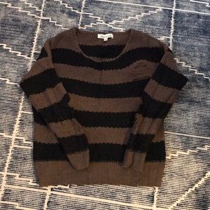 Olive & Oak distressed sweater