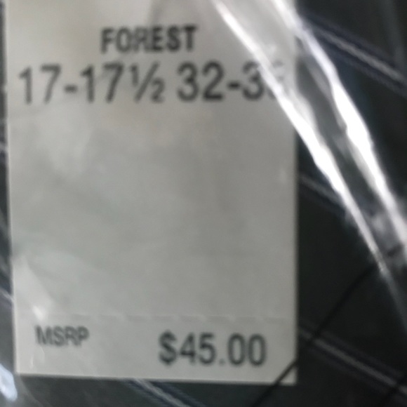 Men’s BNWT Van Heusen Dress Shirt - Picture 3 of 3