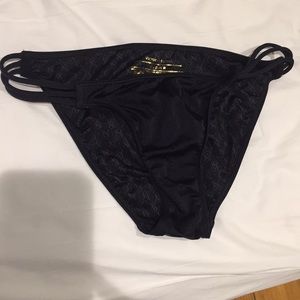 Victoria's Secret black swim bottom