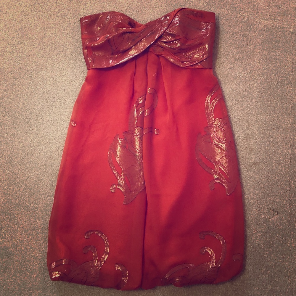 Nicole Miller bubble dress