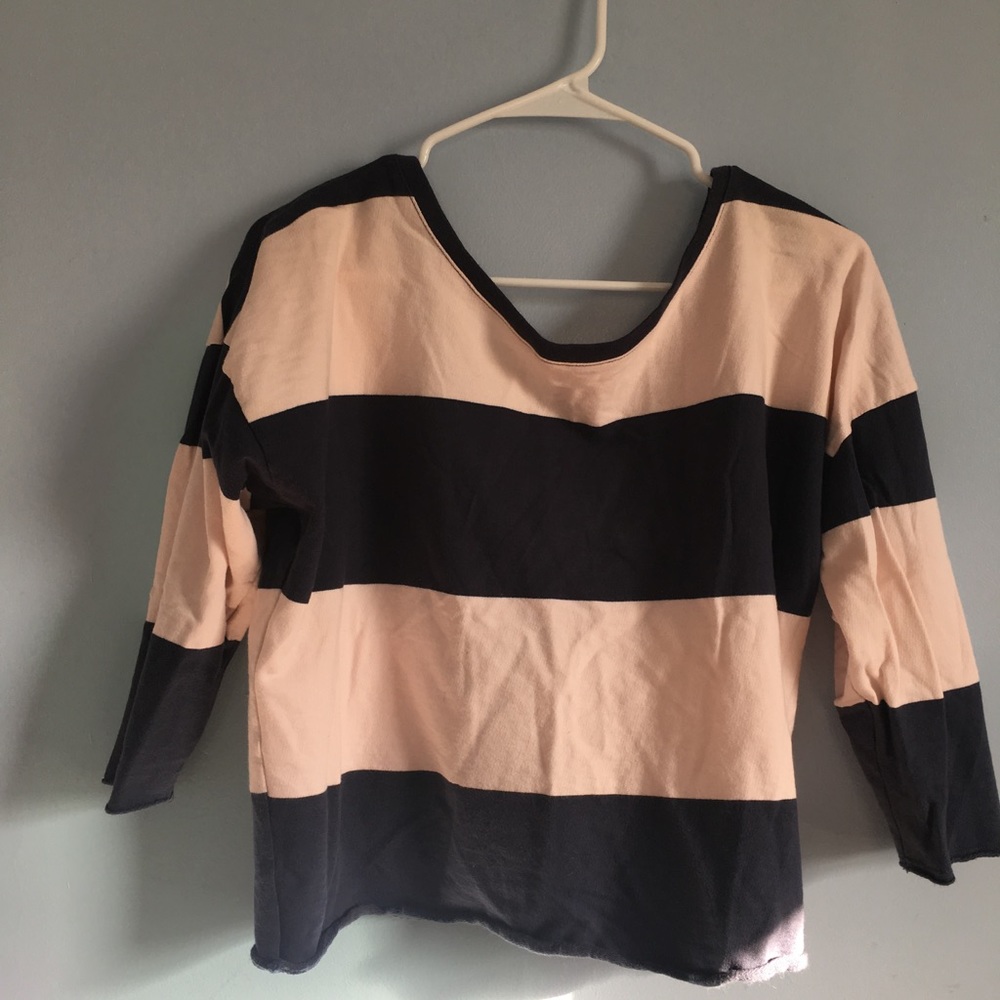 Forever 21 scoop back sweater - Picture 2 of 8