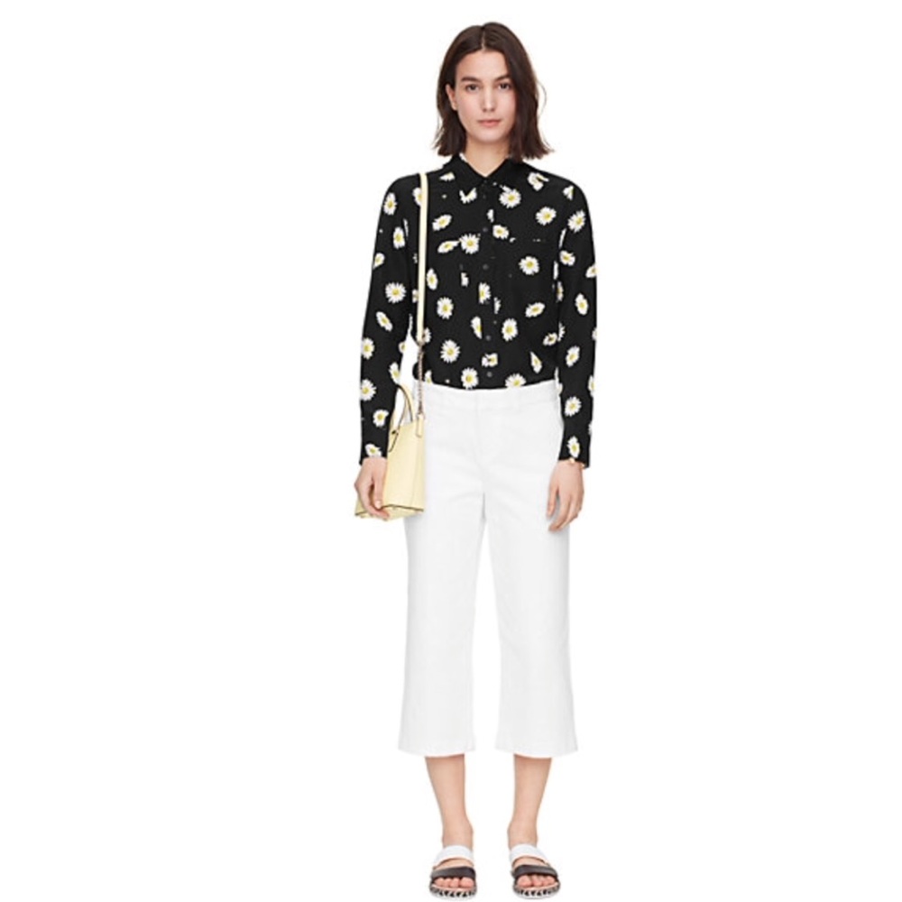 Kate Spade Denim Culottes - Picture 2 of 6
