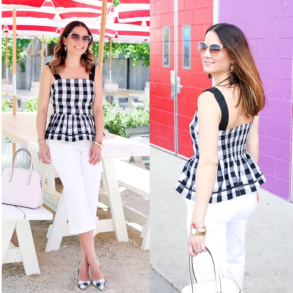 Kate Spade Denim Culottes - Picture 3 of 6