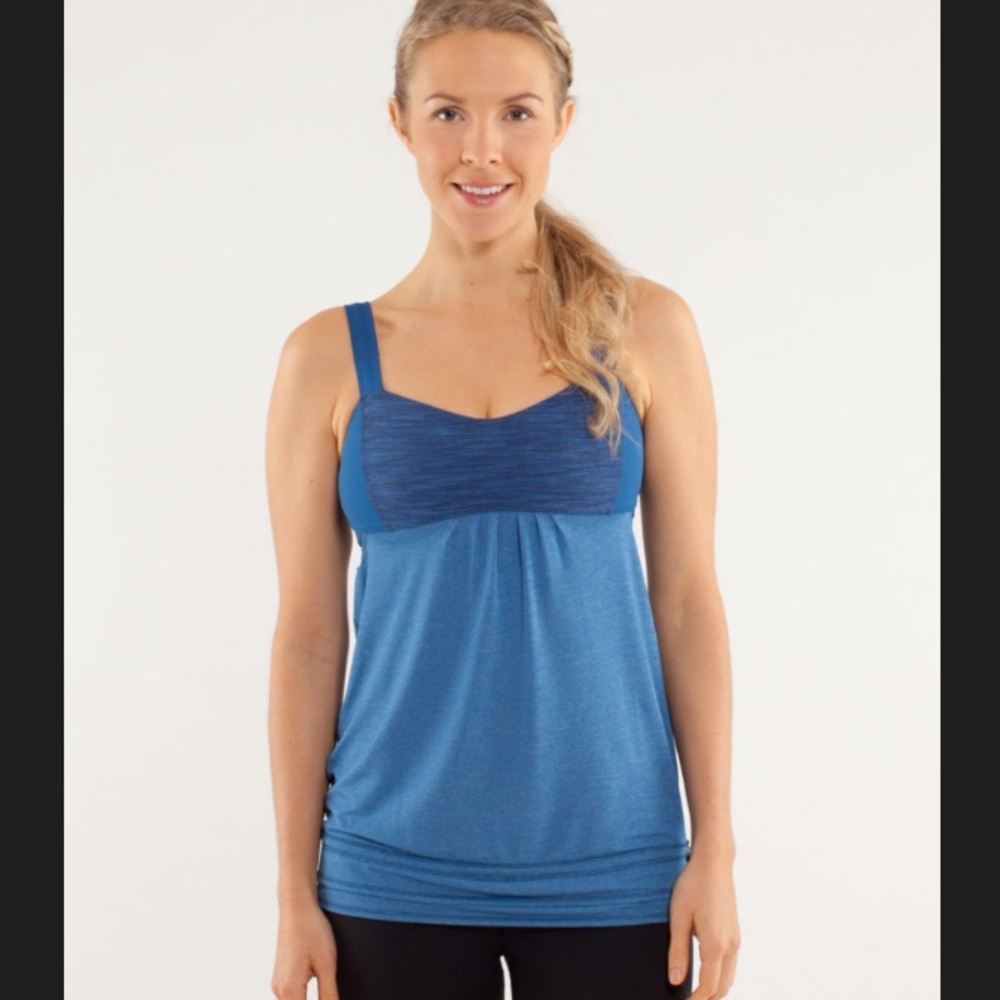 Lululemon back on track tank