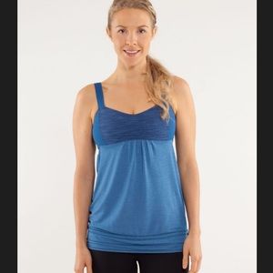 Lululemon back on track tank
