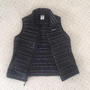 Patagonia Black Vest