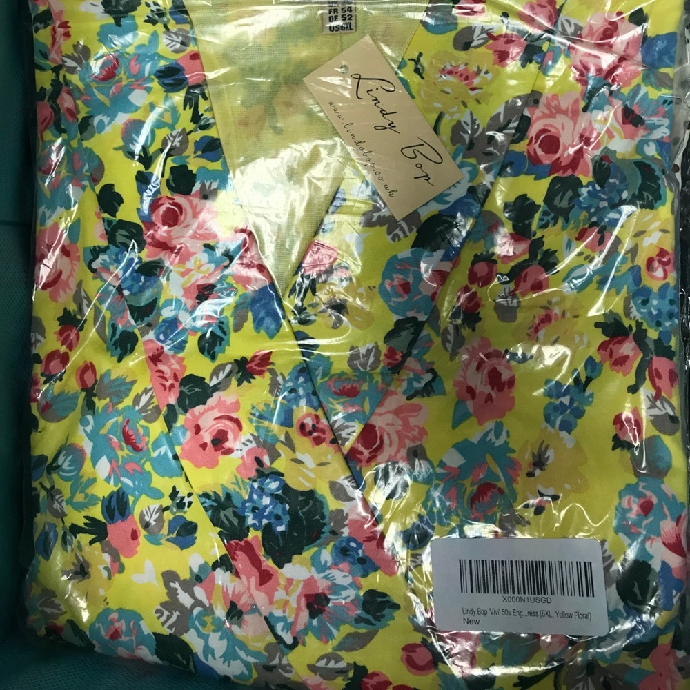 PIN UP IN A BOX! 5 NWT RETRO STYLE DRESSES!