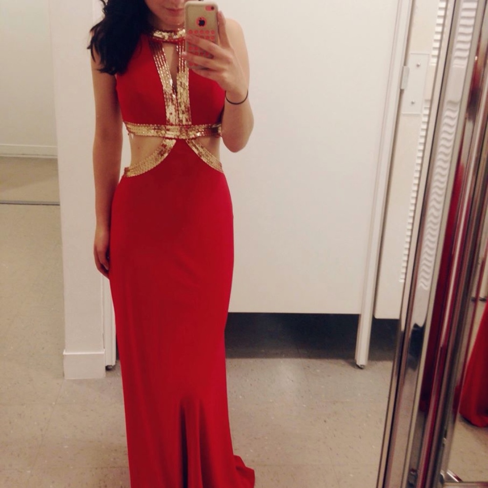 Beautiful prom/ formal dress