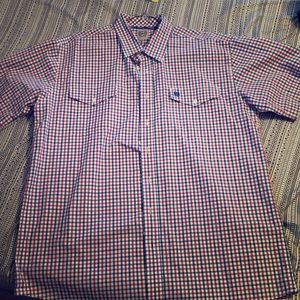 Short sleeve dress shirt