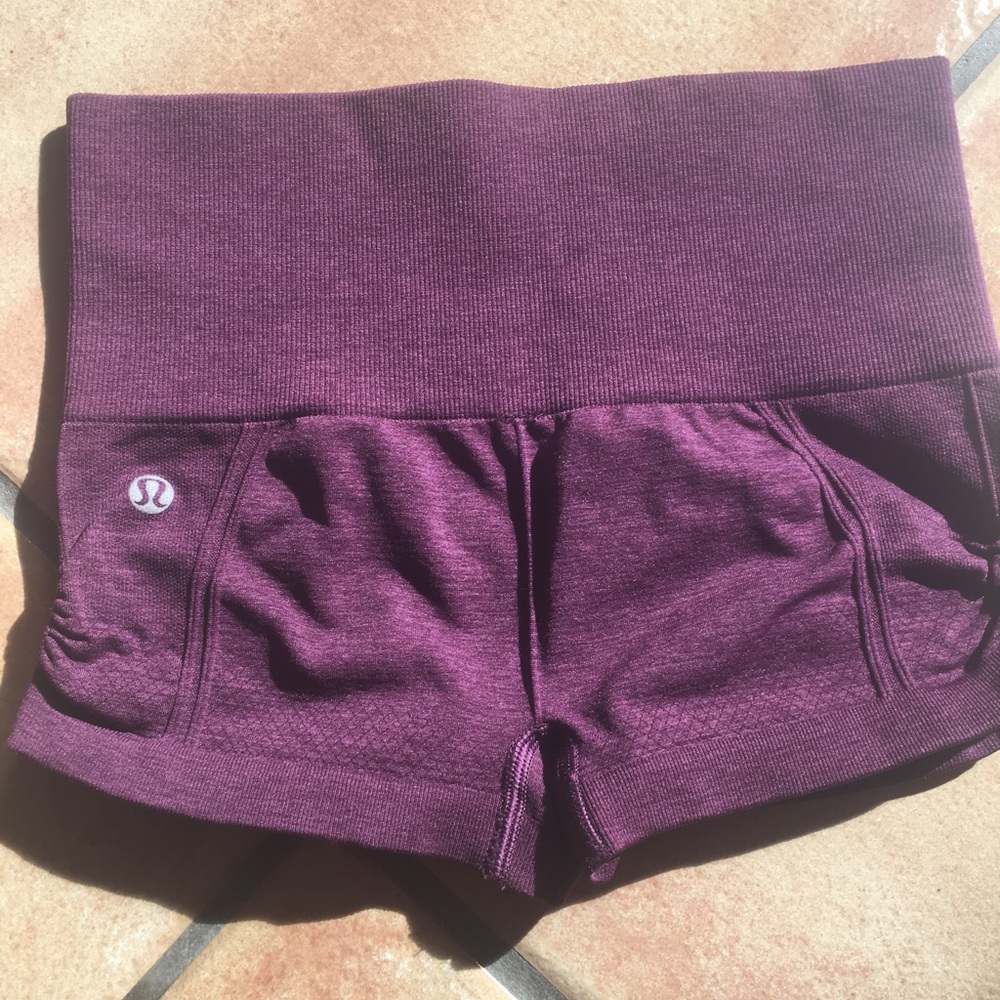 Lululemon size 2 spandex shorts