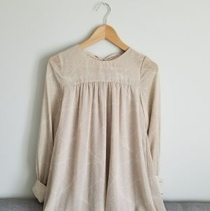 H&M beige dress