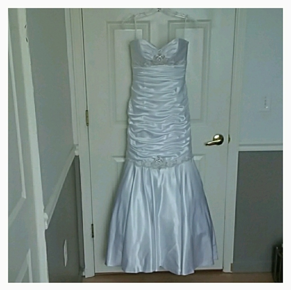 Forever Yours wedding dress (mermaid style)