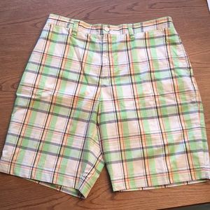 Lacoste Plaid Shorts