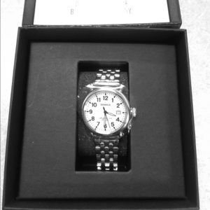 Shinola watches stainless steel