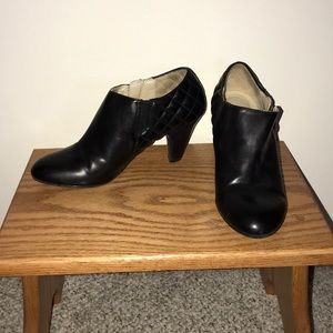 Small Heel Booties